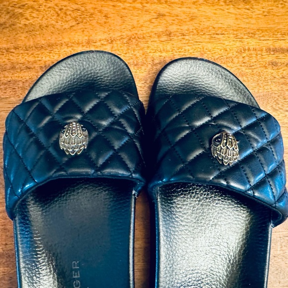 Kurt Geiger Quilted Sandals - Picture 9 of 10